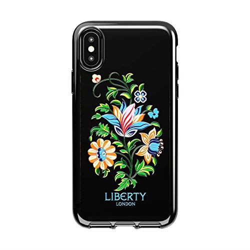 Tech21�Evo Luxe Case Black Flowers for iphone X XS 5.8" T21-6187