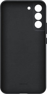 Samsung Galaxy S22 Plus Leather Cover Black - EF-VS906LBEGWW