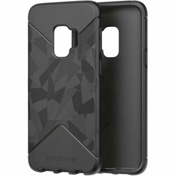 Tech 21 Evo Tactical Case Cover for Samsung Galaxy S9 Black T21-5824