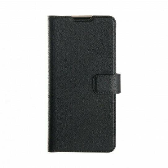 XQISIT Slim Wallet for Samsung Galaxy S21 Plus 6.7" Black Case with Stand