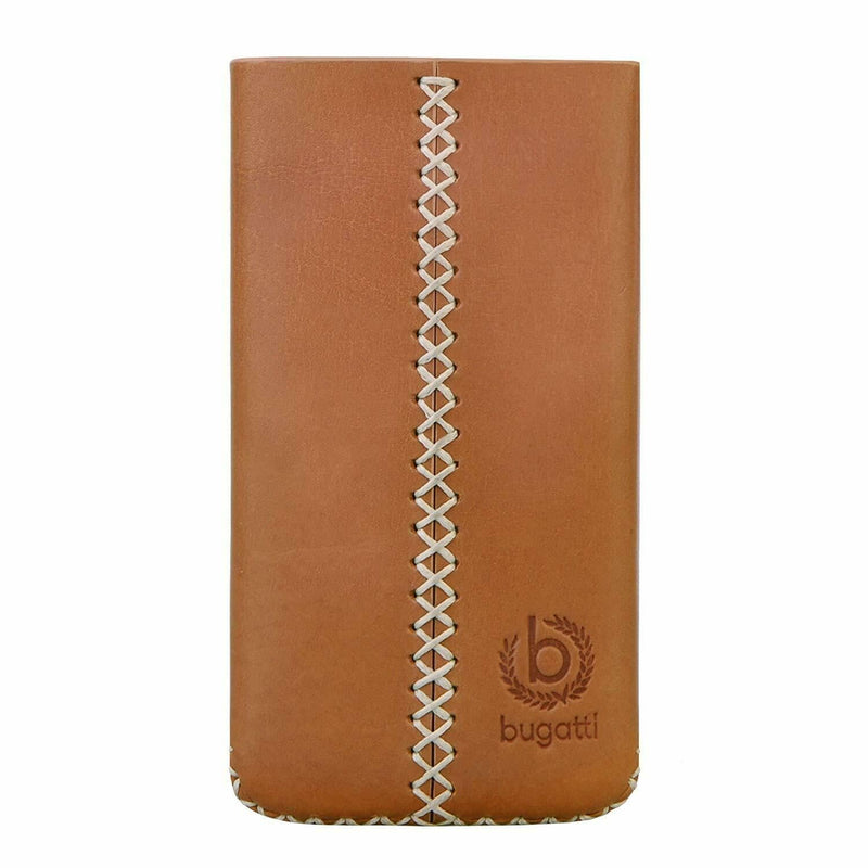 Bugatti Cross Brown Case Pouch Cover for Samsung Galaxy S2