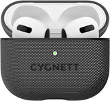 Cygnett TekView Airpods 3rd Gen Case Black - CY3901TEKVI