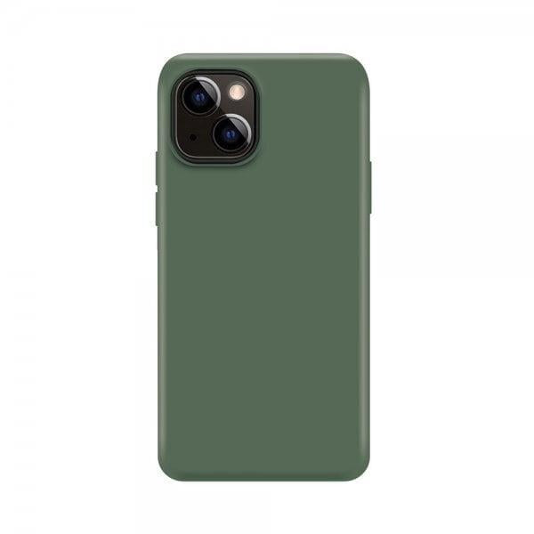 Xqisit Silicone Case for iphone 14 6.1" Eucalyptus - 50442