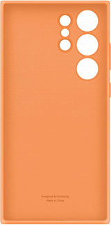 Samsung Galaxy S23 Ultra Silicone Case Orange - EF-PS918TOEGWW