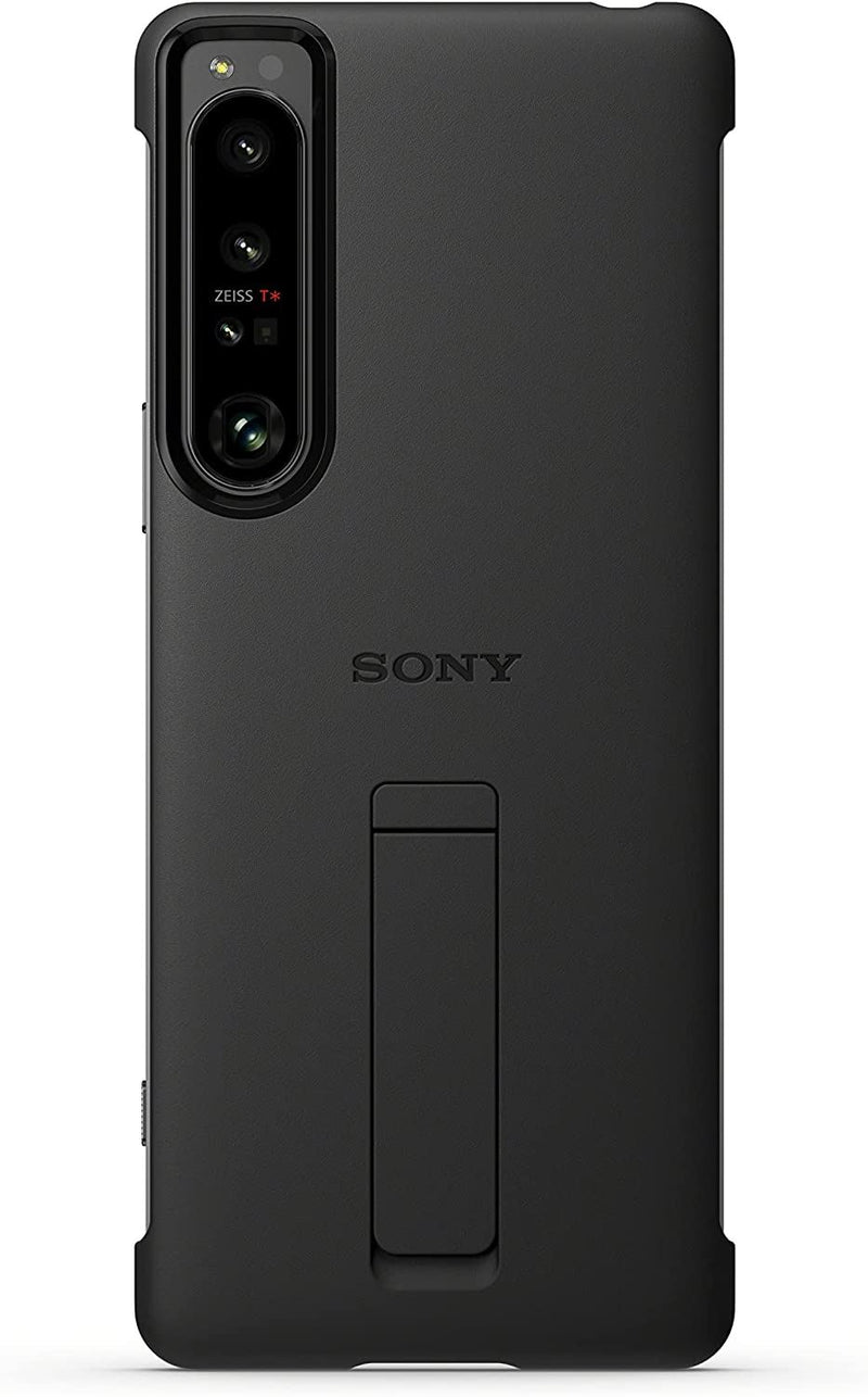 Sony Xperia 1 IV Style Back Cover Black - XQZ-CBCT/BGENG