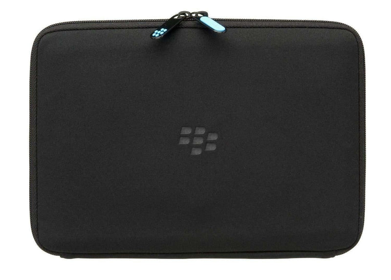 BlackBerry PlayBook Zip Sleeve Case Black Blue ACC-39318-205