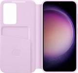 Samsung Galaxy S23 Smart View Wallet Case Lilac - EF-ZS911CVEGWW