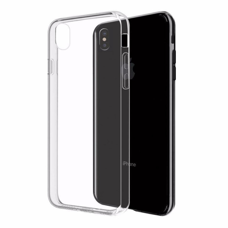 Redneck TPU Flexi Soft Jelly Thin Case Cover iPhone X Clear RNCS01962