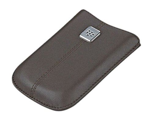 BlackBerry RIM acc-19862-202 Case 8900/85XX/97XX Leather Brown