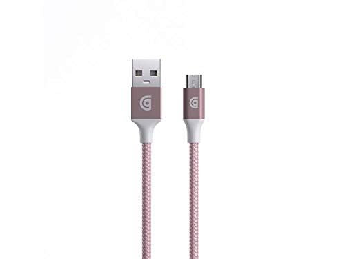 Griffin 5 ft 1.5M Premium�USB to Micro USB Cable Rose Gold GC43081