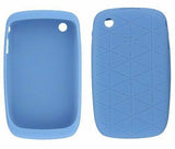 Genuine BlackBerry 8520 9300 Kandor Frost Skin Silicon Case Cover HDW-24540-001