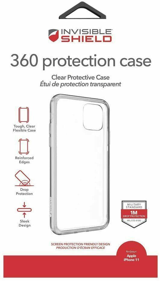 Zagg 360 Protection Case for iPhone 11 6.1" Clear Cover 202004268