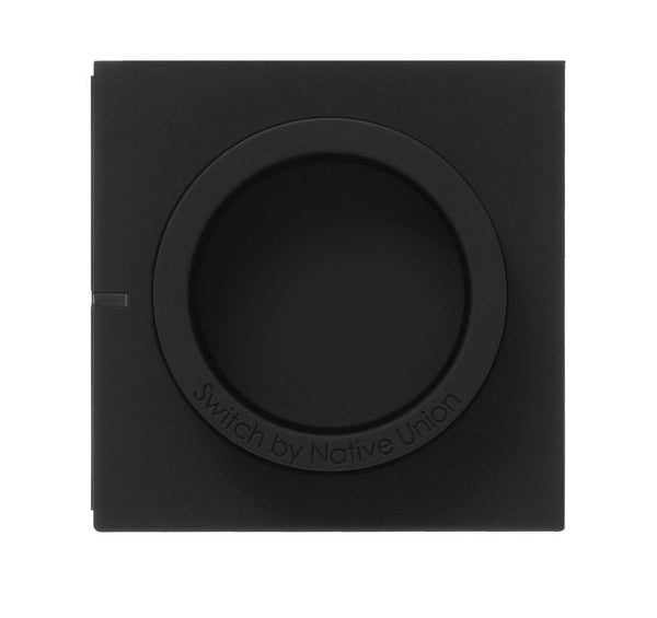 Native Union Switch Bluetooth Wireless Speaker Black - SWITCH-BLK-ST