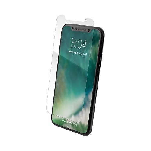 XQISIT Tough Tempered Glass for iPhone 11 Pro 5.8" Clear Screen Protector