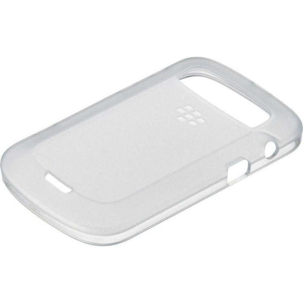 Genuine BlackBerry Bold 9900 White Translucent Soft Shell Case ACC-38873-202