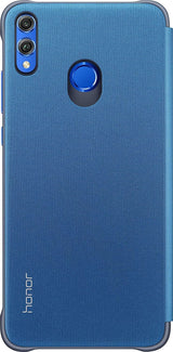 Honor 8X PU Flip Cover Sapphire Blue - 51992770