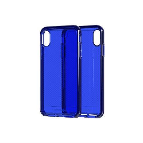 Tech21 Evo Check Midnight Blue Case for iPhone X XS Max 6.5" T21-6542