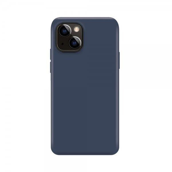 Xqisit Silicone Case for iphone 14 Plus 6.7" Abyss Blue - 50448