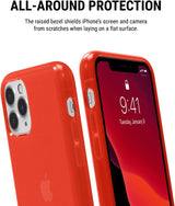 Incipio NGP Pure for iphone 11 Pro 5.8" Red - IPH-1827-RED