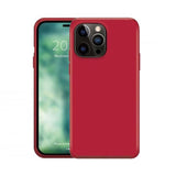 Xqisit Silicone Case for iphone 14 Pro Max 6.7" Red - 50546