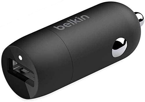 Belkin 18W Quick Charge USB Car Charger - CCA002btBK