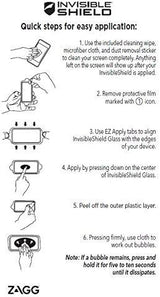 Zagg Glass + for iphone 7/8/SE 2022 Clear - IP7LGC-F00