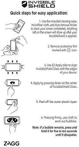 Zagg Glass + for iphone 7/8/SE 2022 Clear - IP7LGC-F00