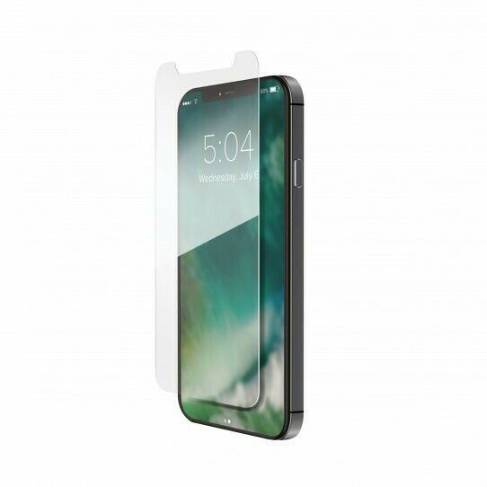 XQISIT Tough Glass for iPhone 12/Pro 6.1" Clear Screen Protector