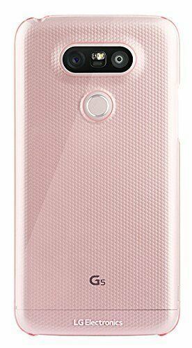 Genuine LG G5 Snap On Back Cover Case Pink CSV-180.AGEUPK