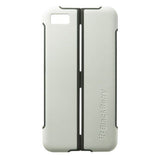 BlackBerry White Hard Transform Shell Case Cover for Z10 ACC-49533-202