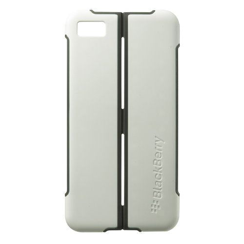 BlackBerry White Hard Transform Shell Case Cover for Z10 ACC-49533-202