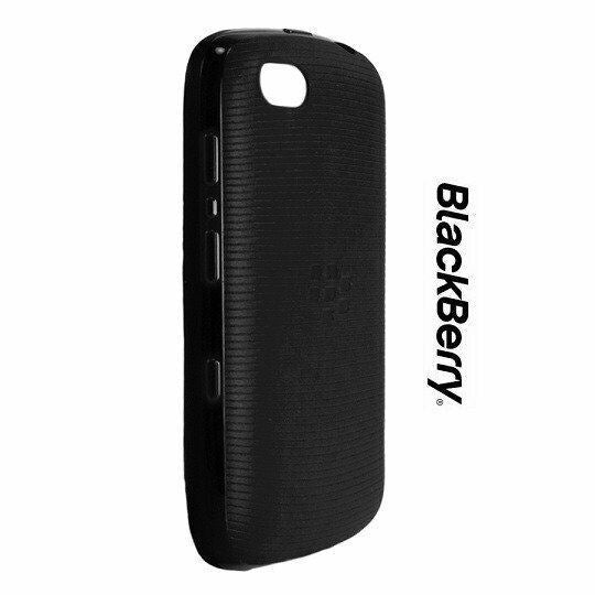 BlackBerry Black Translucent Soft Shell Case Cover for 9720 ACC-55945-001