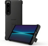 Sony Xperia 1 IV Style Back Cover Black - XQZ-CBCT/BGENG