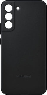 Samsung Galaxy S22 Plus Leather Cover Black - EF-VS906LBEGWW