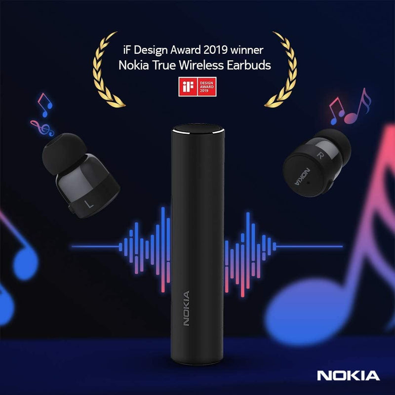 Nokia True Wireless Earbuds BH-705 Black - 8P00000030