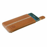 Bugatti Cross Brown Case Pouch Cover for Samsung Galaxy S2