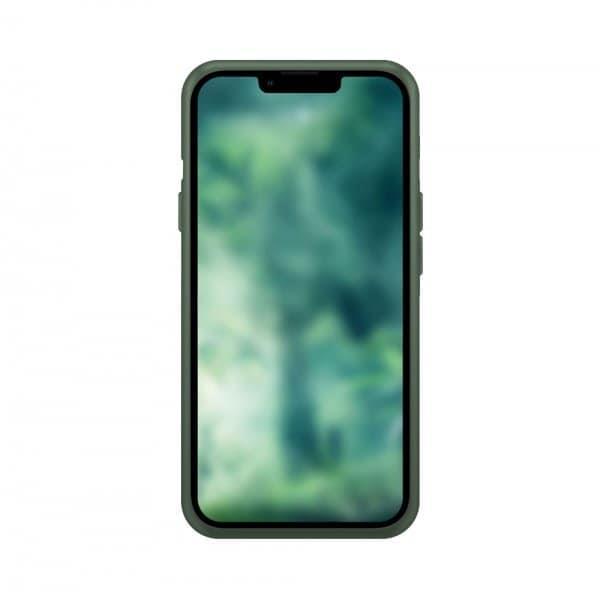 Xqisit Silicone Case for iphone 14 Plus 6.7" Eucalyptus - 50444