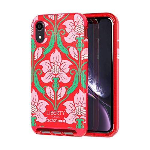 Tech21�Evo Luxe Case Azelia Case Red for iphone XR 6.1" T21-6127