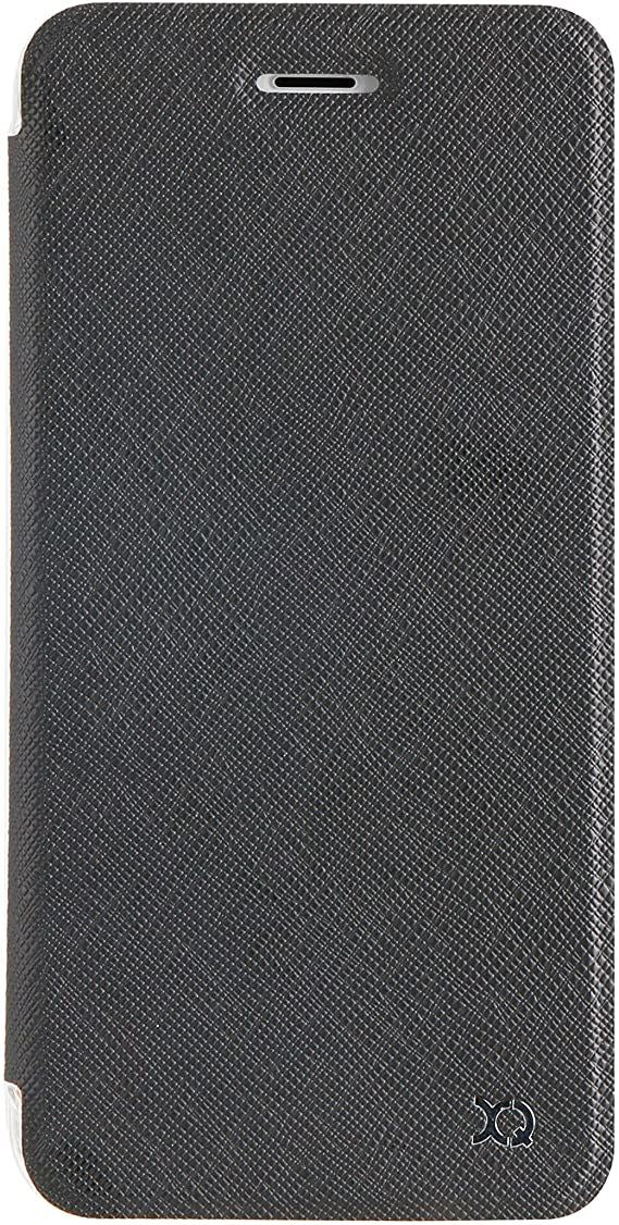 XQISIT 26472 FLAP Cover Adour iPhone 7 PLUS Black