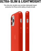 Incipio NGP Pure for iphone 11 Pro 5.8" Red - IPH-1827-RED