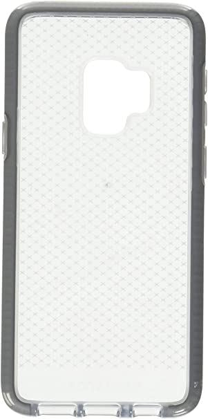 Tech21 Evo Check Case Cover for Samsung Galaxy S9 Mid Grey T21-5822