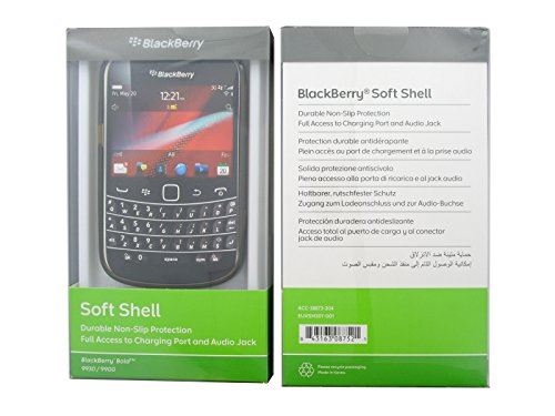 Genuine BlackBerry Bold 9900 9930 Brown Soft Shell Case ACC-38873-204