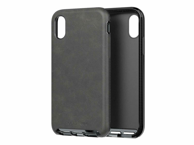 Tech 21 Evo Luxe Case Back Cover for iphone X XS Black T21-5984