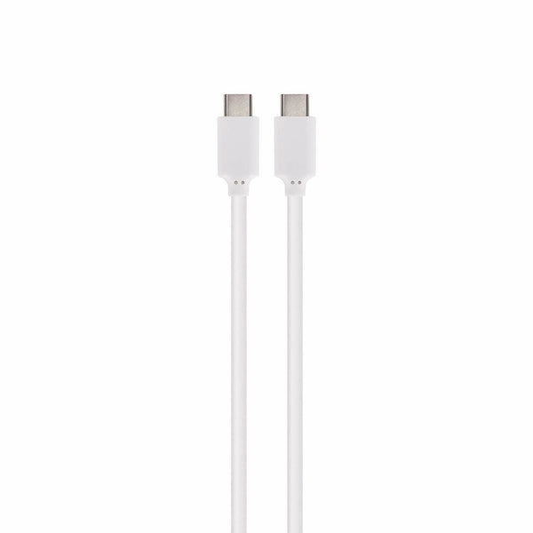 Xqisit Sync & Charge White USB C to USB C Charging Cable 24291