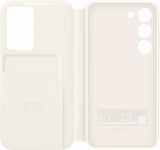 Samsung Galaxy S23 Smart View Wallet Case Cream - EF-ZS911CUEGWW