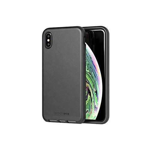 Tech21�Evo Luxe Case Back Cover Black for iphone X XS Max 6.5" T21-614