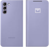 Samsung Galaxy S21 Plus LED View Cover Violet - EF-NG996PVEGEE