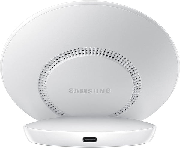 Samsung White Wireless Charging Stand with Charger - EP-N5100TWEGWW